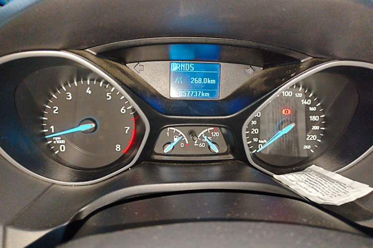 Used Ford Focus 2015 Sedan 1.6L Automatic Comfort Model
