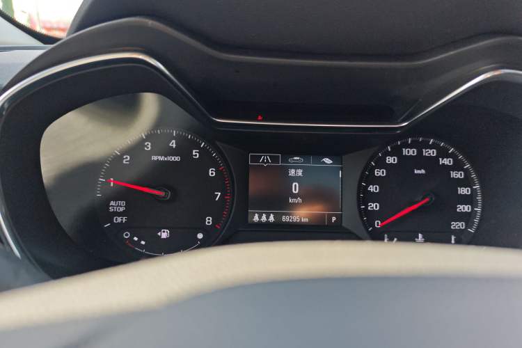 Used Chevrolet Trailblazer 2019 435T Redline CVT Two-Wheel Drive Chirui Version China VI Standard
