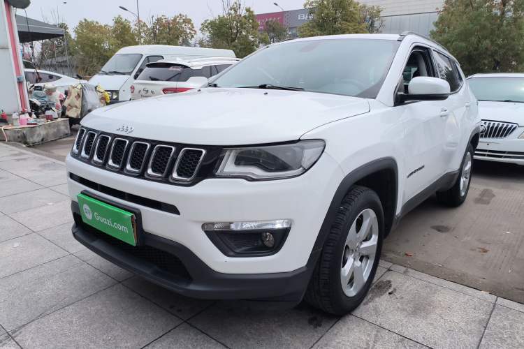 Used Jeep Compass 2017 200T Automatic Family Edition