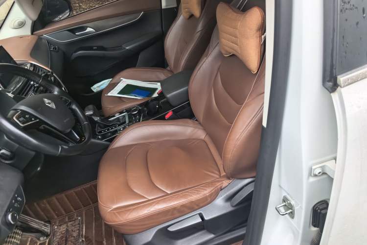 Used BORGWARD BX5 2017 25TGDI Automatic Two-Wheel Drive Fashion Model
