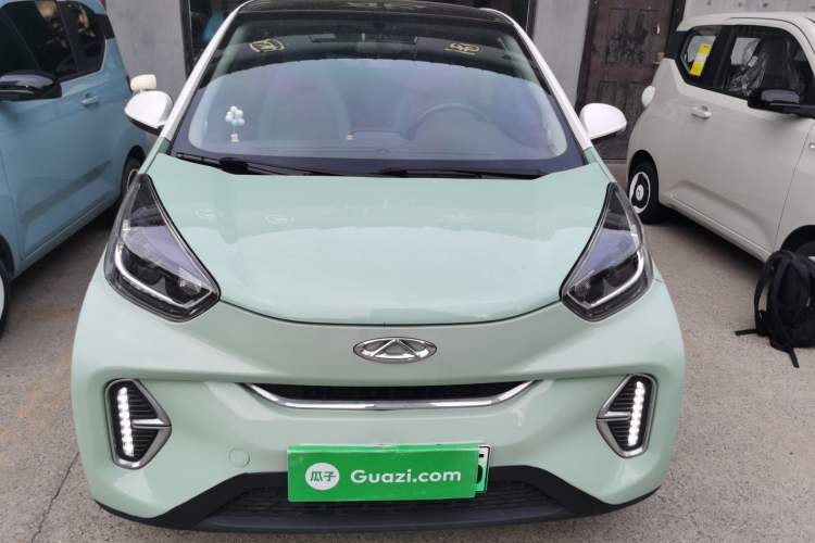 Used Chery New Energy Little Ant 2022 Revised Version Sweet Pink Edition Half-Sugar Version Lithium Iron Phosphate 30.7 kWh 30 kW 301 km