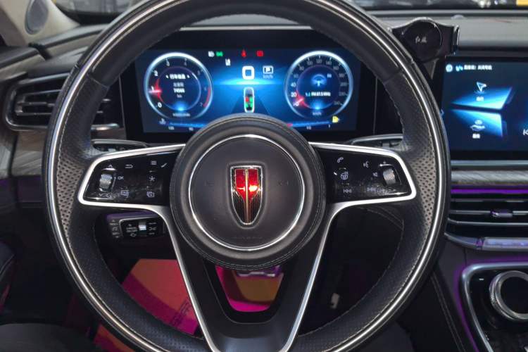 Used Hongqi H9 2020 3.0T Smart Connect Flagship Four-Seat Version Steering Wheel