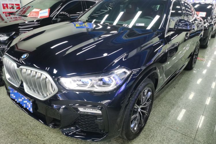Used BMW X6 2021 xDrive40i M Sport Package