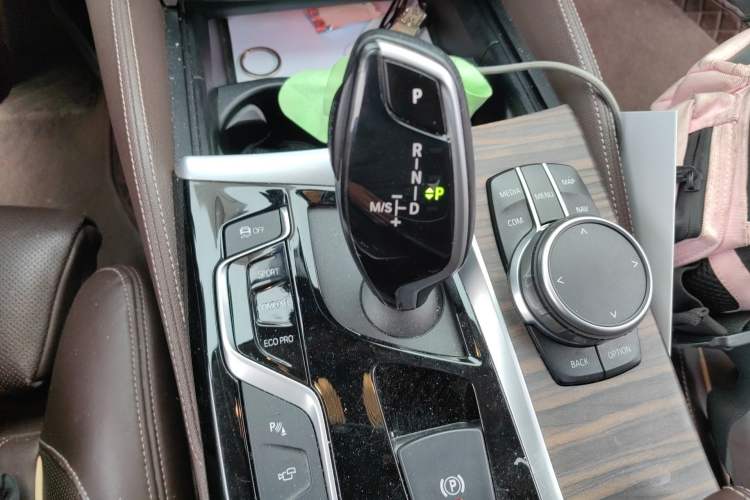 Used BMW 5 Series 2020 530Li Luxury Edition Premium Package Gear Lever