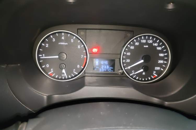 Used JAC Refine M3 2022 PLUS Creator Edition 1.5T Luxury Model Instrument Cluster