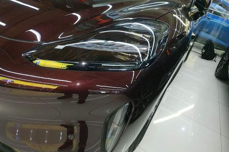 Used Hyptec HT 2024 825 Ultra-High Voltage LiDAR Edition Left Front Headlight