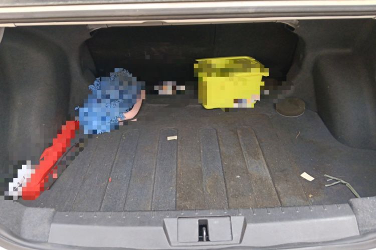 Used Geely Auto Emgrand 2017 Sedan Million Edition 1.5L CVT Upward Version Trunk