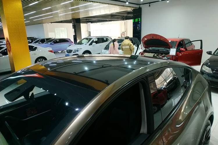 Used Tesla Model Y 2022 Revised Version Rear-Wheel Drive