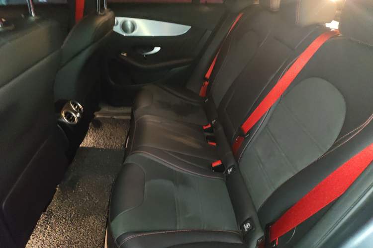 Used Mercedes-Benz GLC AMG 2022 AMG GLC 43 4MATIC Left Rear Seat