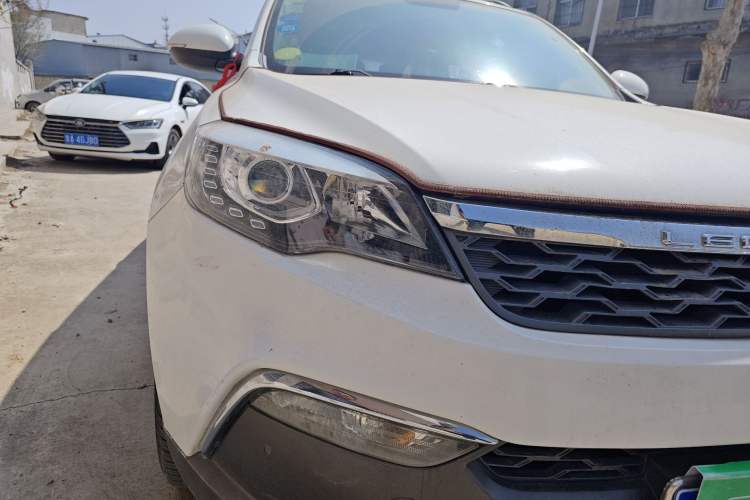 Used Leopaard CS10 2015 2.0T Manual Excellence Edition
