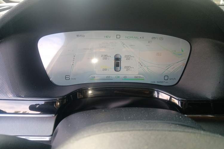 Used BYD Tang New Energy 2023 DM-i Champion Edition 112KM Prestige Model