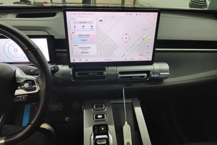 Used GAC Trumpchi EMKOO 2022 1.5T Supernova Max Edition Audio And AC Panel