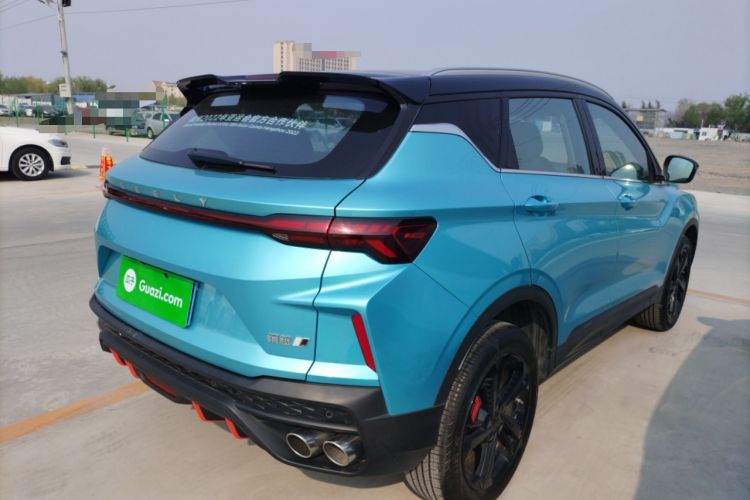 Used Geely Auto Coolray 2022 Bin Yue COOL 1.5TD DCT Hot Engine Edition
