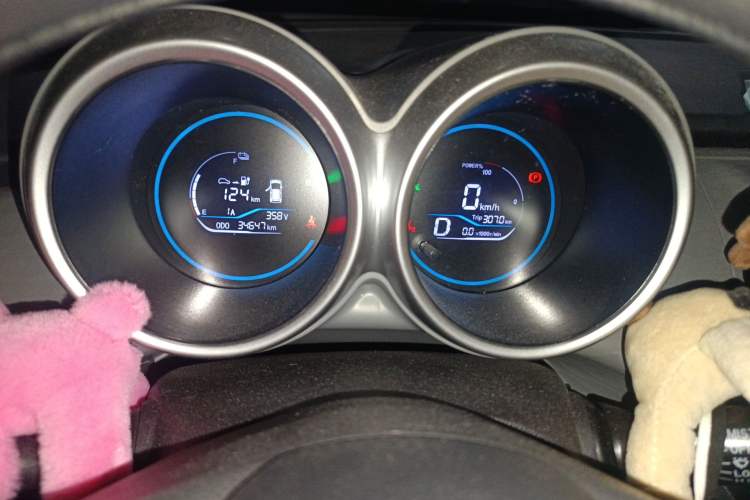 Used ORA Black Cat 2021 301km Cute Pet Edition Instrument Cluster