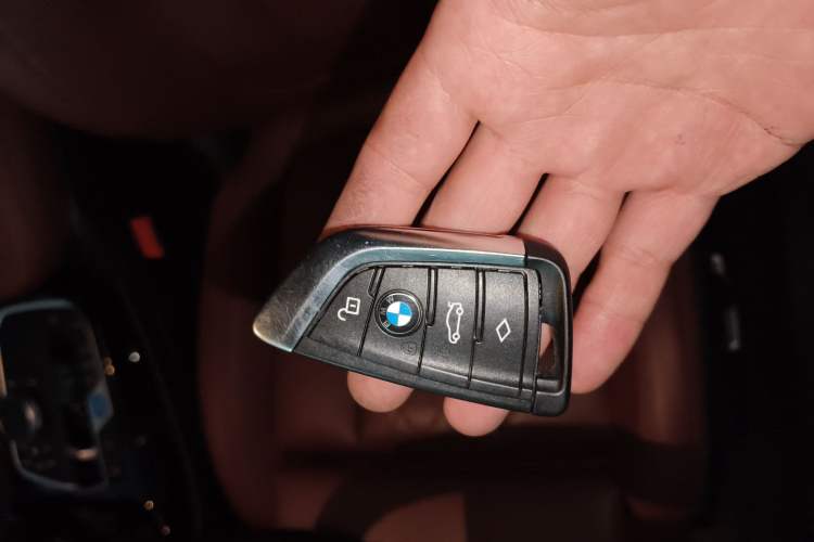 Used BMW iX3 2024 Leading Model Vehicle Key