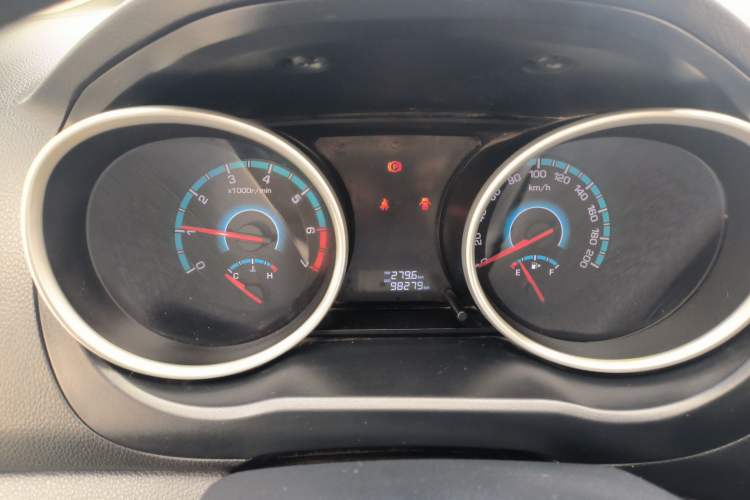 Used Chana Ruixing S50 2017 1.5T Manual Comfort Model 6MT China V Standard
