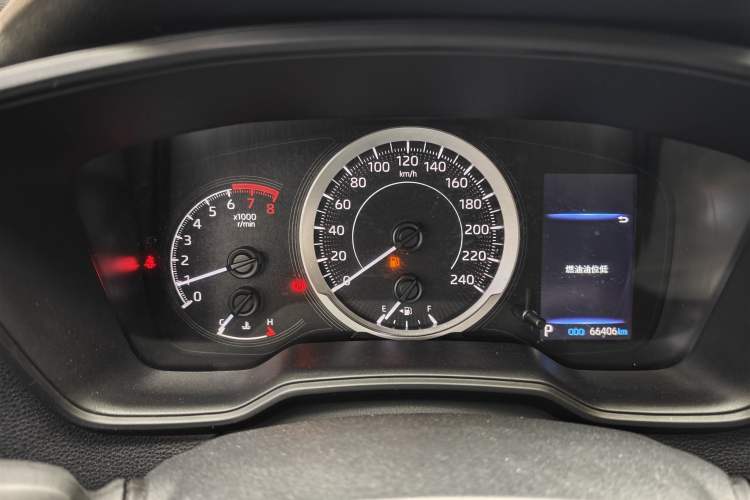 Used Toyota Levin 2023 185T CVT Luxury Edition Instrument Cluster