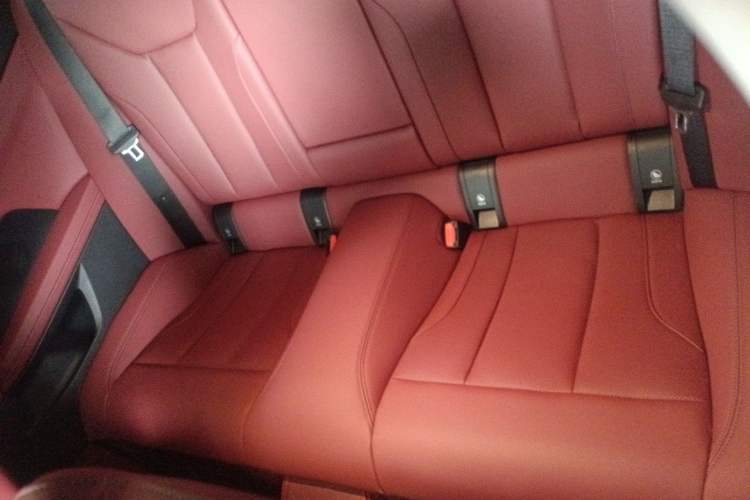 Used BMW 4 Series 2023 425i M Sport Package Left Rear Seat