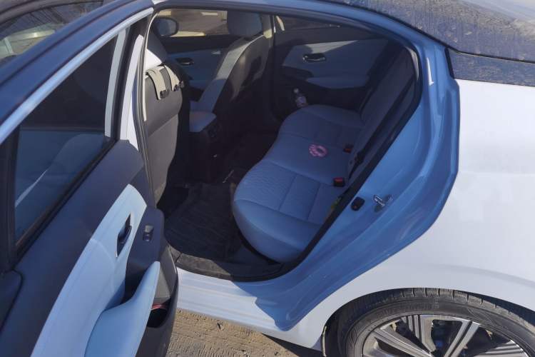 Used Nissan Sylphy 2023 Super Hybrid Electric Drive Ultra-Luxury Model Left Rear Seat