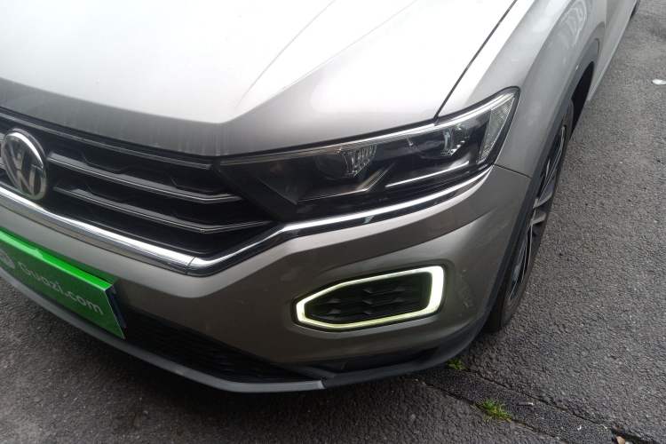 Used Volkswagen T-ROC 2020 280TSI DSG Two-Wheel Drive Comfort Version