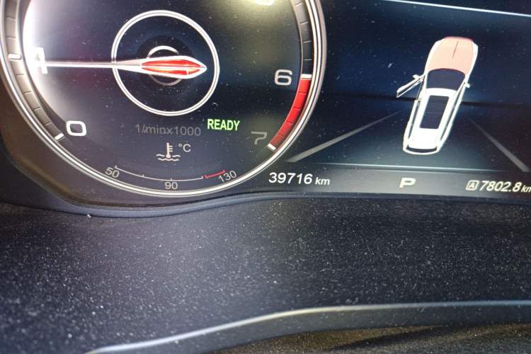 Used Hongqi HS7 2022 2.0T DCT Two-Wheel Drive Smart Connect Flagship Edition Five Seats