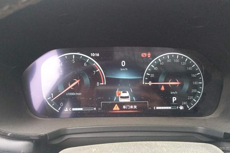 Used CHANGAN CS95 2021 2.0T Four-Wheel Drive Luxury Version Instrument Cluster