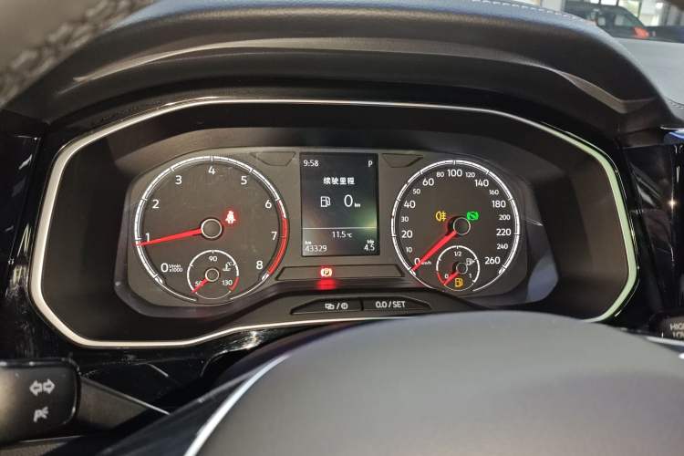 Used Jetta VS7 2021 Black Edition 1.4T Automatic Enjoyment Model
