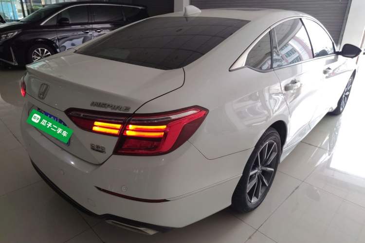 Used Honda Inspire 2022 260TURBO Elegant Edition Rear Right 45 Deg