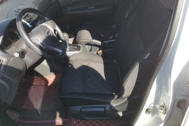 Used Nissan Tiida 2021 1.6L CVT Cool Edition Left Front Seat