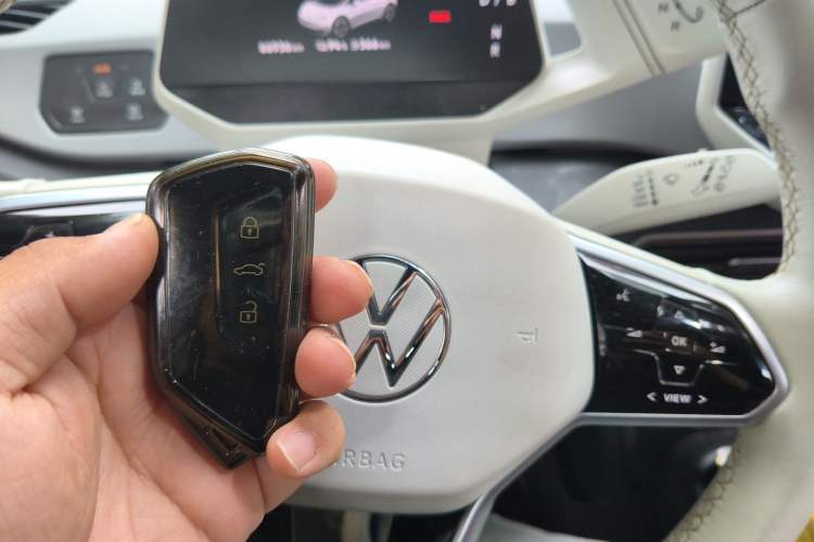 Used Volkswagen ID.3 2023 Upgraded Model Pure Intelligent Enjoyment Version Vehicle Key