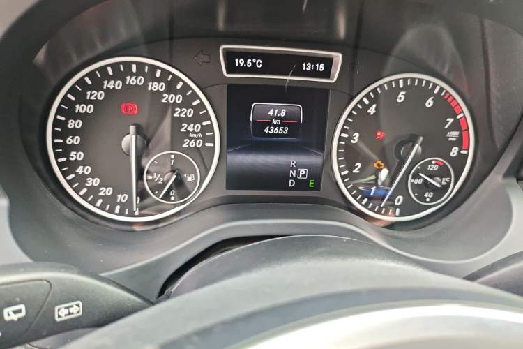 Used Mercedes-Benz A-Class 2015 A 180 Instrument Cluster