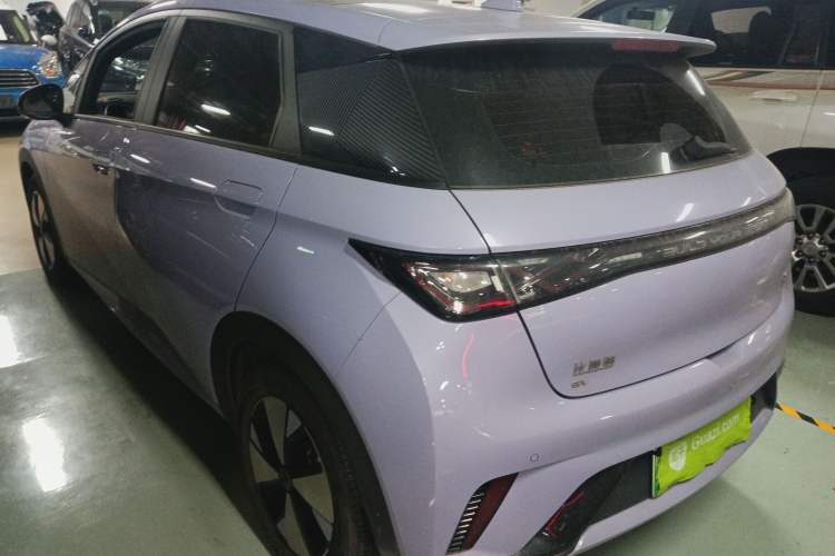 Used BYD Dolphin 2023 420 km Fashion Edition Rear Left 45 Deg