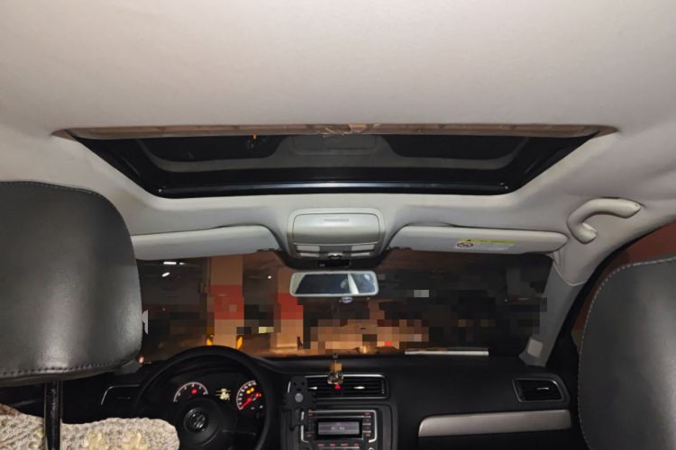 Used Volkswagen Sagitar 2014 Revised Version 1.6L Manual Comfort Edition Headliner