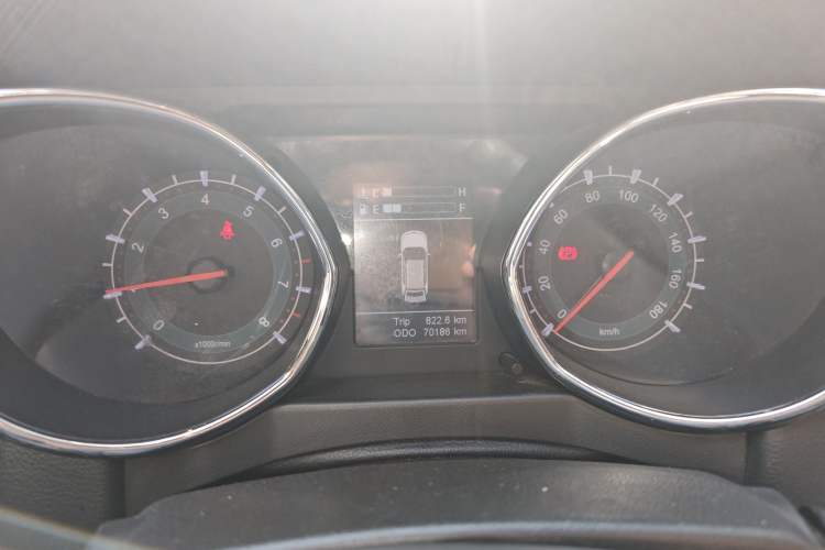 Used Lifan Auto Myway 2016 1.5L Manual Elite Version Instrument Cluster