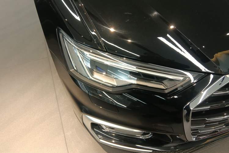 Used Audi A6L 2020 40 TFSI Luxury Dynamic Edition Exterior 3