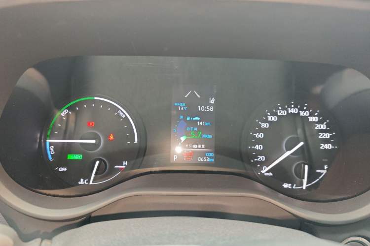 Used Toyota SIENNA 2024 2.5L Hybrid Four-Wheel Drive Prestige Edition Instrument Cluster