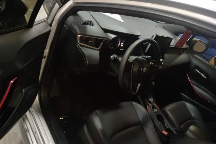 Used Toyota Levin 2021 185T CVT Sport Edition Driver Seat