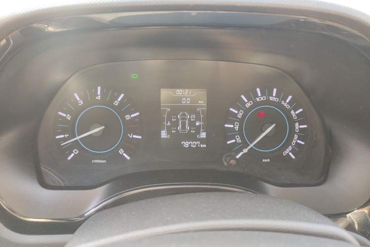 Used Chery Tiggo 3 2016 1.6L Manual ZhiShang Edition