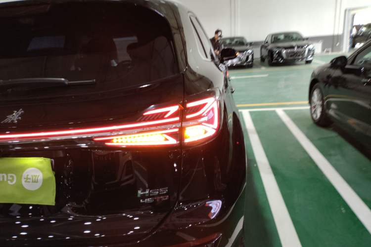 Used Hongqi HS5 2023 2.0T Four-Wheel Drive Flagship Pro Edition