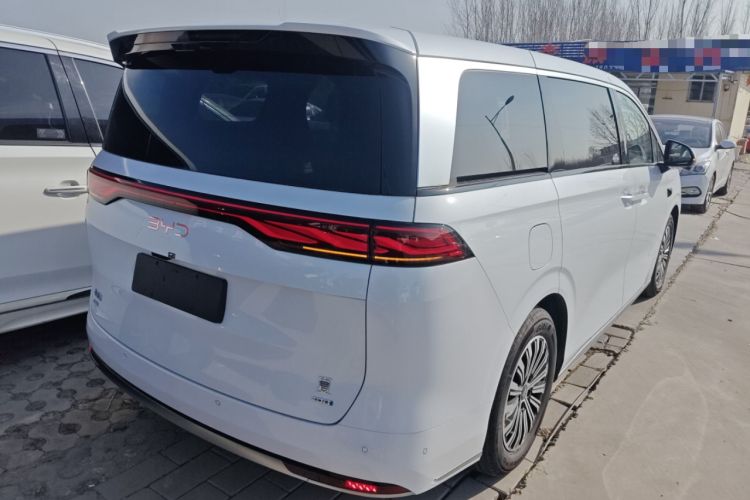 Used BYD Xia 2025 DM-i 1.5T 100km Supreme Edition