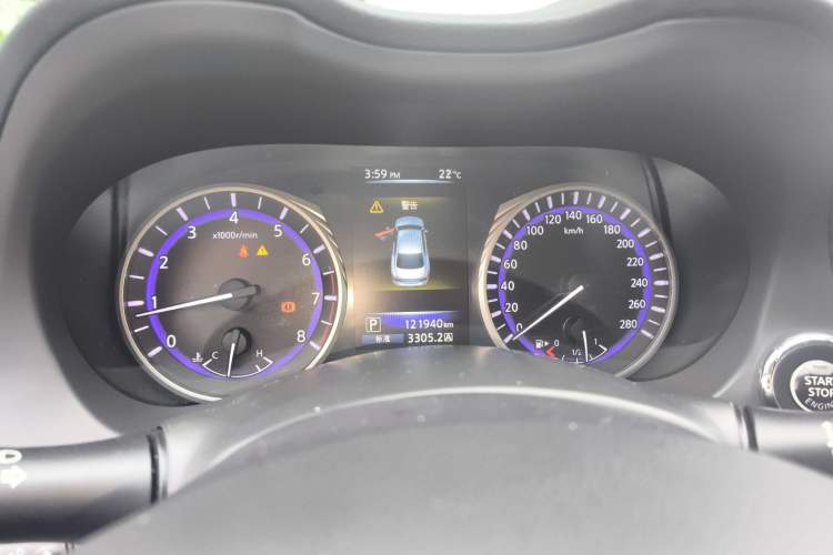 Used Infiniti Q50L 2015 2.0T Enjoyment Edition Instrument Cluster