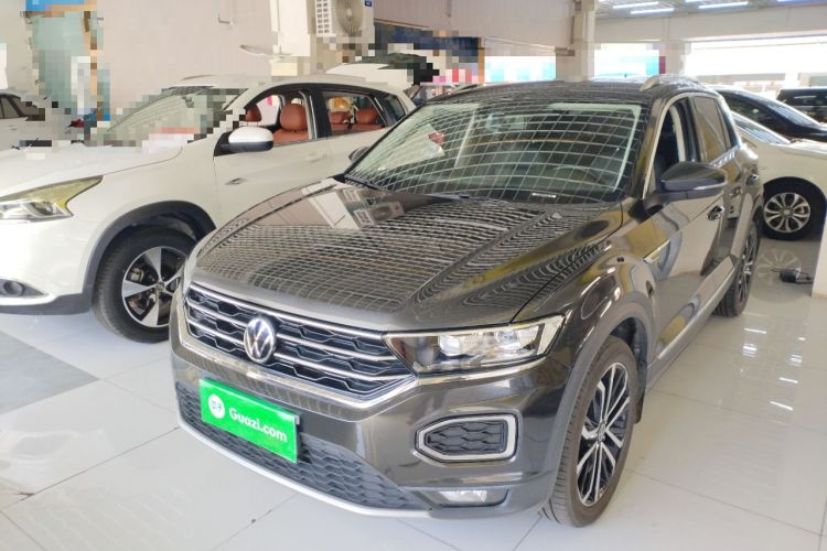 Used Volkswagen T-ROC 2021 280TSI DSG Two-Wheel Drive Comfort Connect Edition