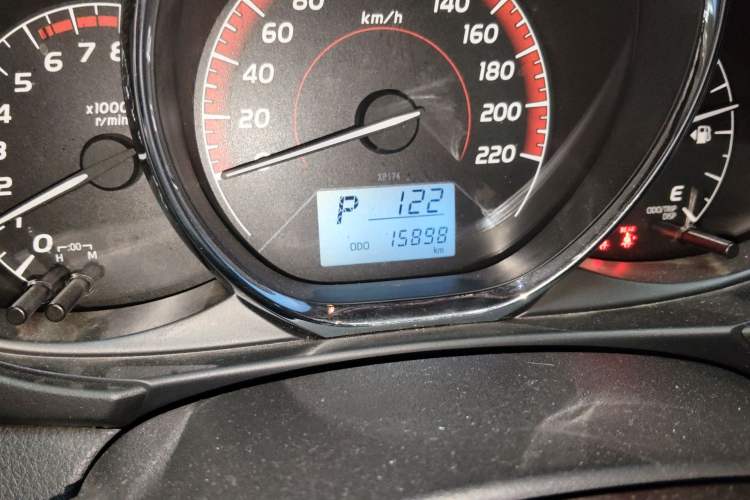 Used Toyota Vios 2021 1.5L CVT Innovation Edition
