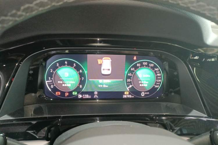 Used Volkswagen Teramont 2024 380TSI Four-Wheel Drive Prestige Luxury Edition Instrument Cluster