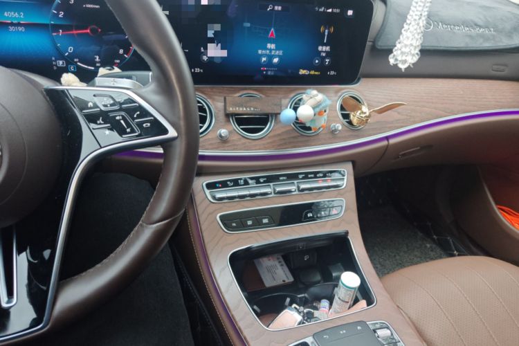 Used Mercedes-Benz E-Class 2021 Facelift E 300 L Stylish Edition