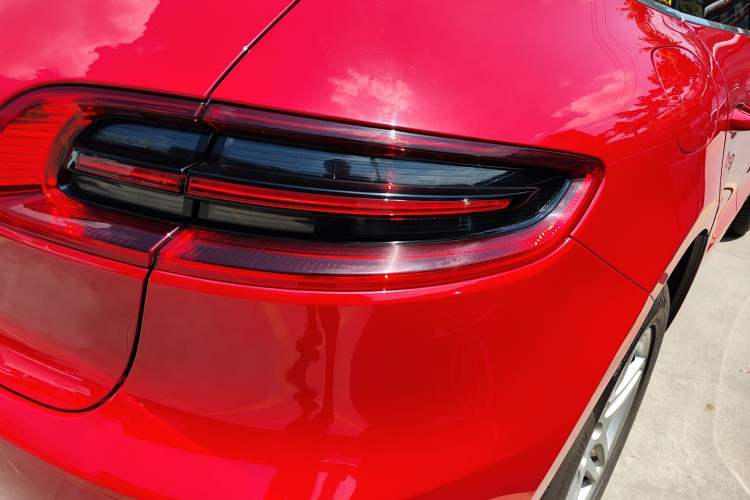 Used Porsche Macan 2017 Macan S 3.0T Exterior 3