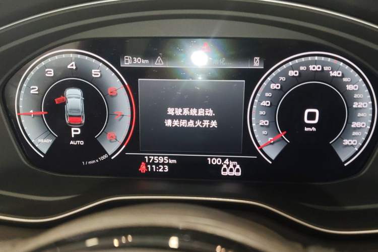 Used Audi A4L 2024 40 TFSI Fashion Dynamic Model Instrument Cluster