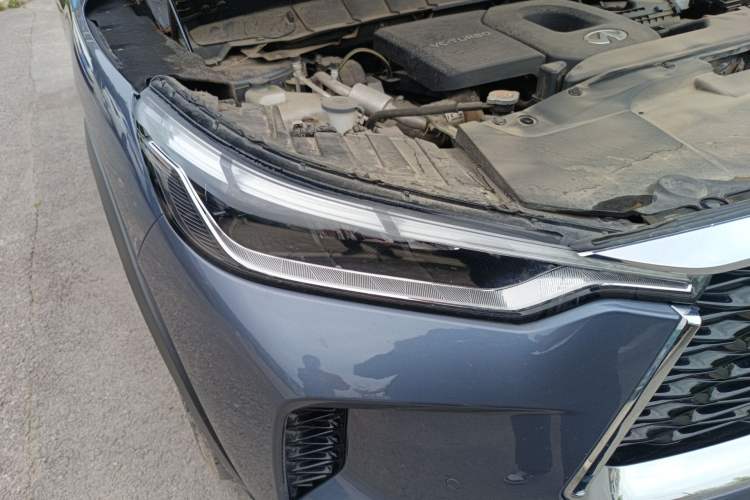 Used Infiniti QX60 2022 2.0T Four-Wheel Drive Luxury Edition Right Front Headlight