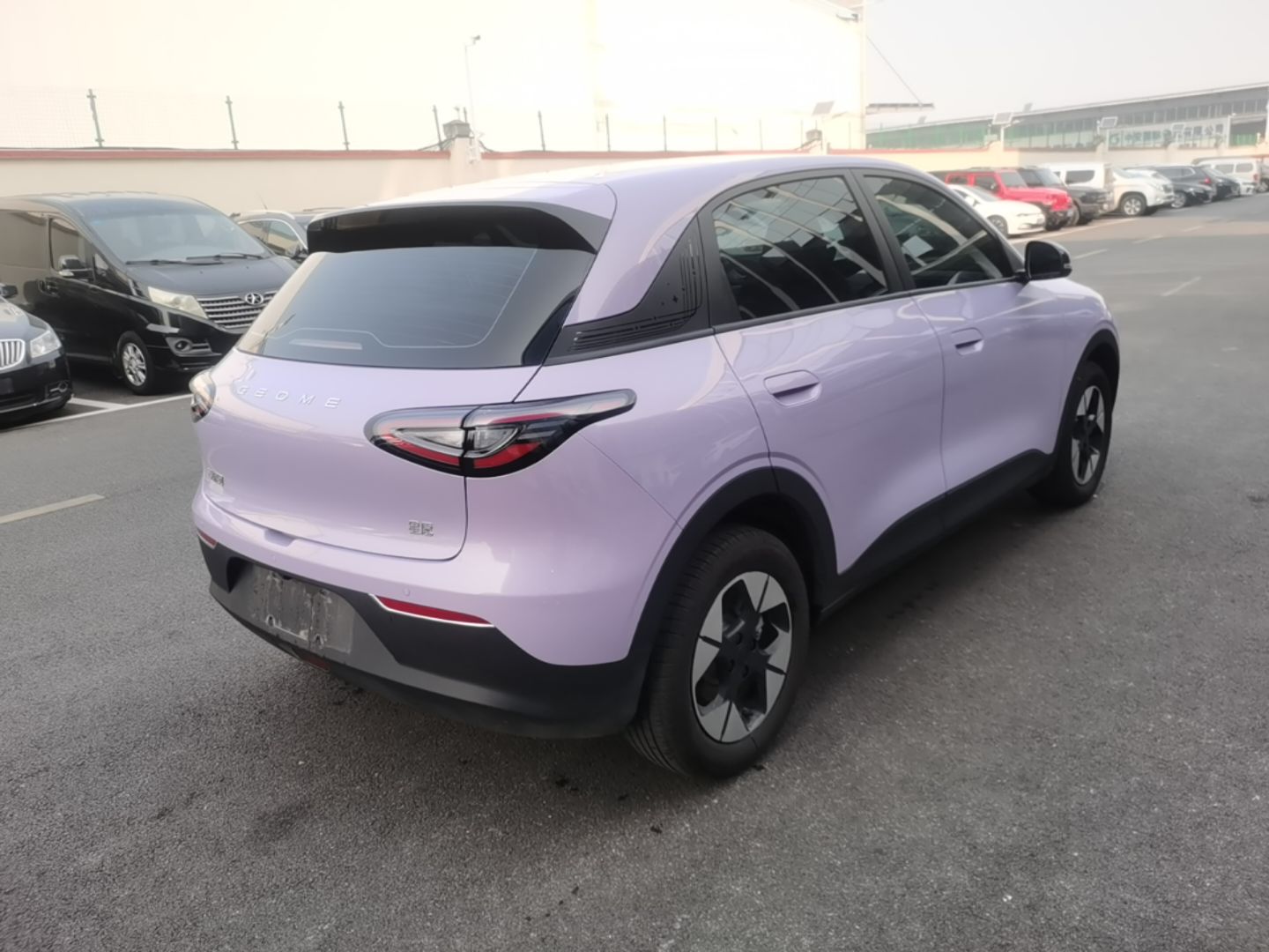 Geely Galaxy Geome 2026 Model 410km Freedom Edition — снимка 6