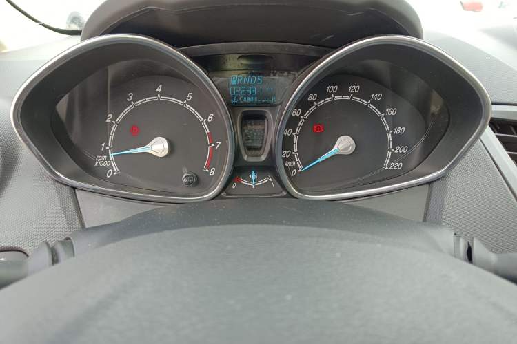 Used Ford Fiesta 2013 Sedan 1.5L Automatic Fashion Edition